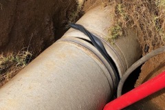 Main pipeline fault 12-02-2020